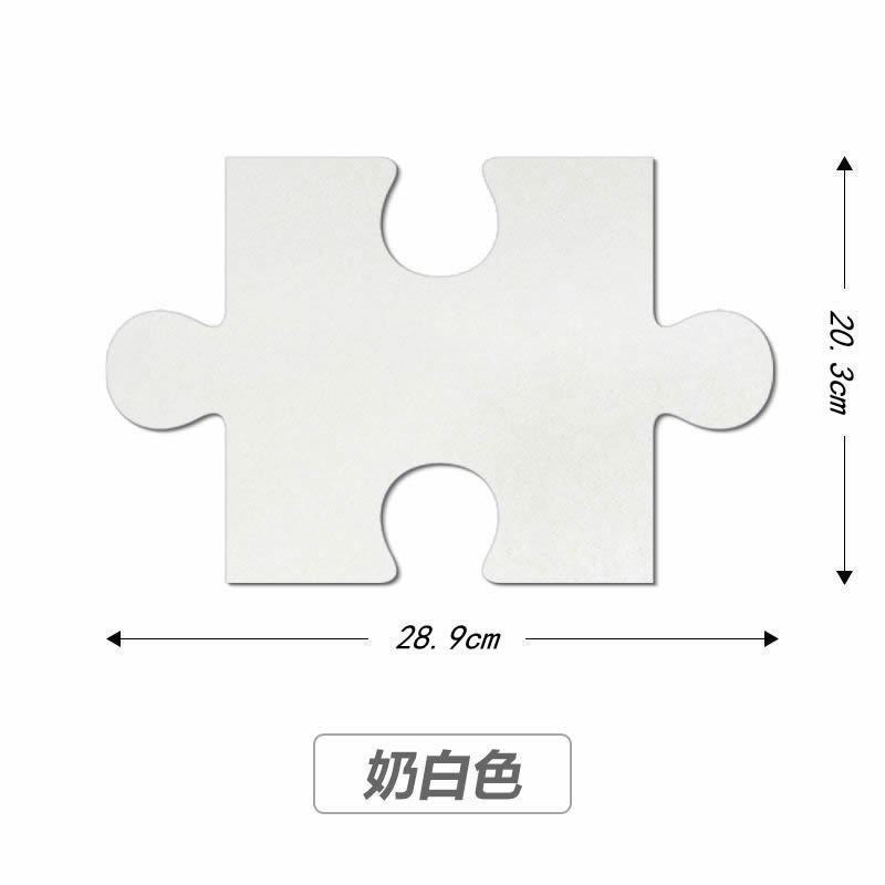 Ins-Style Self-Adhesive Wall Decoration Background Three-Dimensional Puzzle Felt Board Wall Message Board Felt Po Wall - Image 1